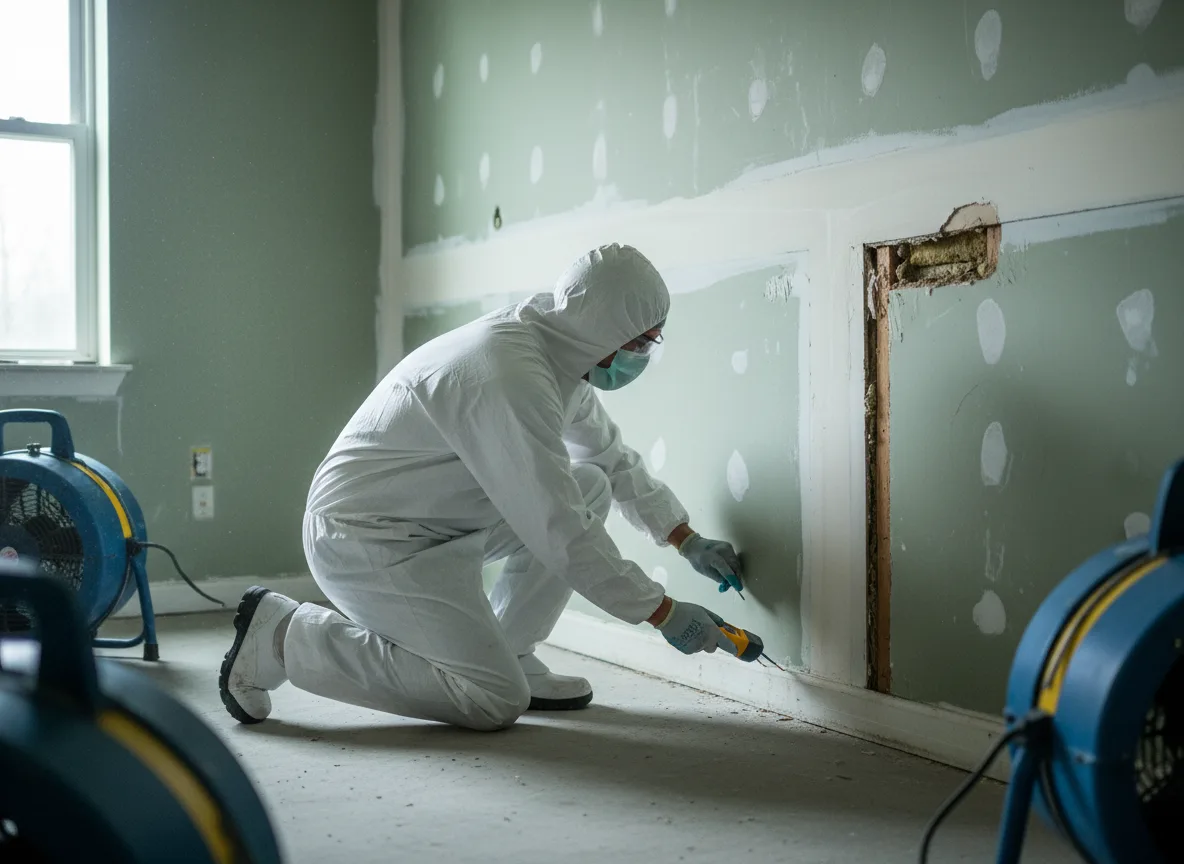 Water Damage Restoration company in Etoile, TX